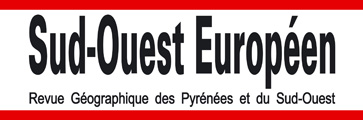 Revue Sud-Ouest Européen